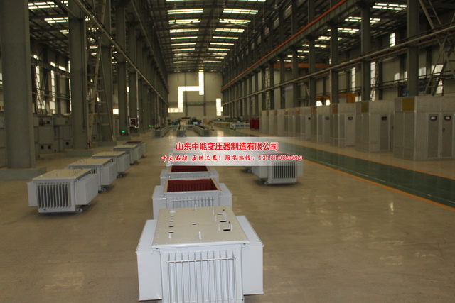 五通桥S13-4000KVA/10KV/0.4KV油浸式变压器