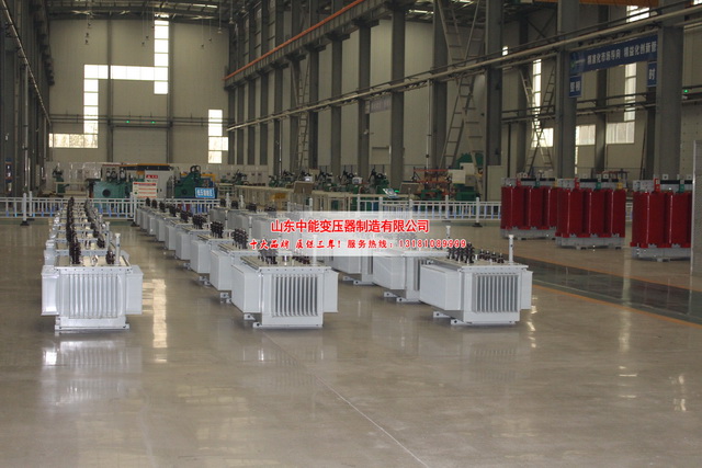 五通桥S13-800KVA/10KV/0.4KV油浸式变压器
