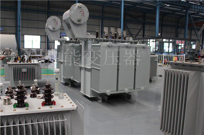 五通桥3150KVA/35KV油浸式变压器